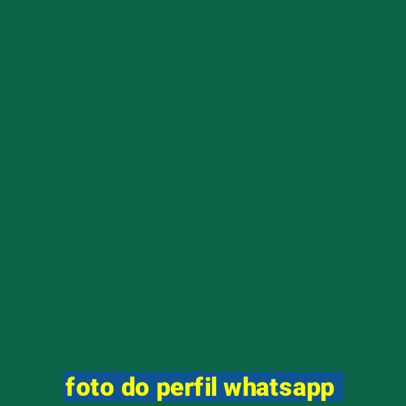 foto do perfil whatsapp